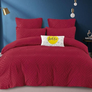 Lenjerie de Pat Jacquard – Set 6 Piese | Eleganta, Rafinament si Confort Premium COD 0095-V