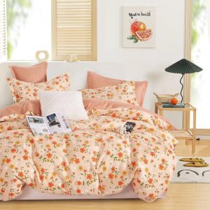 Lenjerie de Pat din Bumbac Finet – 6 Piese | Confort si Caldura Pentru Nopti Linistite | COD 0080-TL