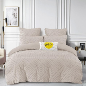 Lenjerie de Pat Jacquard – Set 6 Piese | Eleganta, Rafinament si Confort Premium COD 0096-V