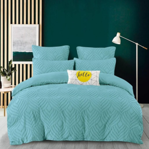 Lenjerie de Pat Jacquard – Set 6 Piese | Eleganta, Rafinament si Confort Premium COD 0097-V