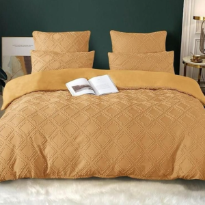 Lenjerie de Pat Jacquard – Set 6 Piese | Eleganta, Rafinament si Confort Premium COD 0098-V