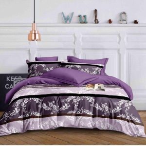 Lenjerie de Pat Bumbac Finet - 6 Piese | Confort si Eleganta pentru Somnul Tau | COD 0336-CF