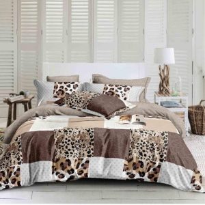 Lenjerie de Pat Bumbac Finet - 6 Piese | Confort si Eleganta pentru Somnul Tau | COD 0332-CF