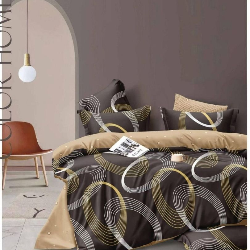 Lenjerie de Pat Bumbac Finet - 6 Piese | Confort si Eleganta pentru Somnul Tau | COD 0304-CF