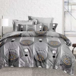 Lenjerie de Pat Bumbac Finet - 6 Piese | Confort si Eleganta pentru Somnul Tau | COD 0296-CF