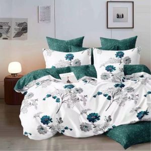 Lenjerie de Pat Bumbac Finet - 6 Piese | Confort si Eleganta pentru Somnul Tau | COD 0294-CF