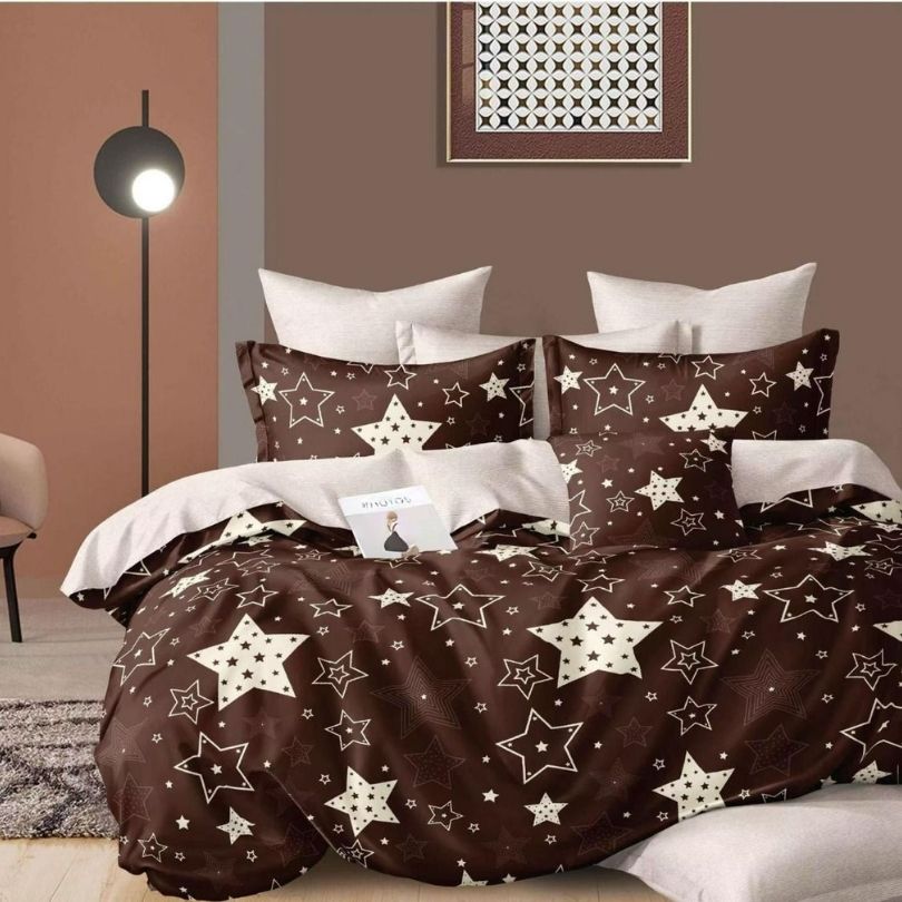 Lenjerie de Pat Bumbac Finet - 6 Piese | Confort si Eleganta pentru Somnul Tau | COD 0293-CF