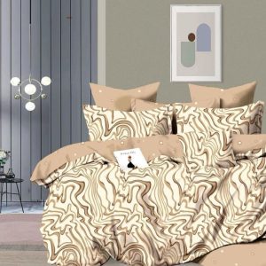 Lenjerie de Pat Bumbac Finet - 6 Piese | Confort si Eleganta pentru Somnul Tau | COD 0286-CF