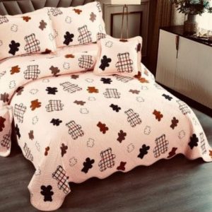 Cuvertura de Pat Finet 3D – Set 5 Piese Elegant si Modern | COD 0355-CF