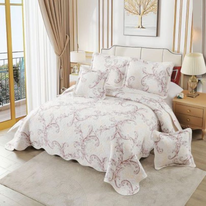 Cuvertura de Pat Finet 3D – Set 5 Piese Elegant si Modern | COD 0382-CF