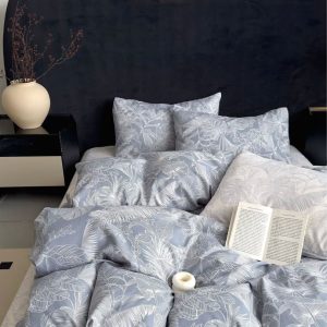 Lenjerie de Pat Finet 6 Piese cu Elastic – Confort si Eleganta pentru Somnul Tau | COD 0618-J