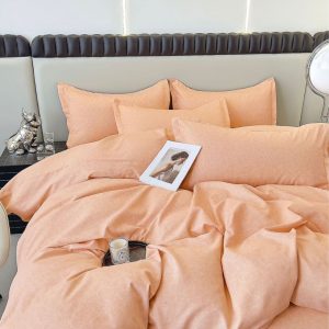 Lenjerie din bumbac finet fara elastic – set 6 piese pentru confort natural si aspect elegant | COD 0644-J