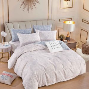Lenjerie din bumbac finet fara elastic – set 6 piese pentru confort natural si aspect elegant | COD 0647-J