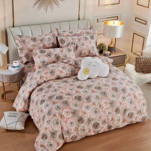 Lenjerie din bumbac finet fara elastic – set 6 piese pentru confort natural si aspect elegant | COD 0648-J