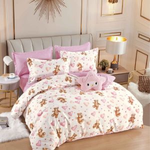 Lenjerie din bumbac finet fara elastic – set 6 piese pentru confort natural si aspect elegant | COD 0652-J