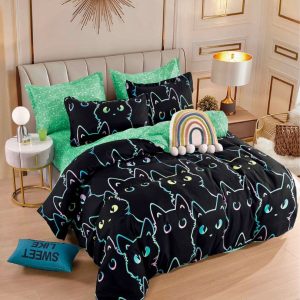 Lenjerie din bumbac finet fara elastic – set 6 piese pentru confort natural si aspect elegant | COD 0636-J