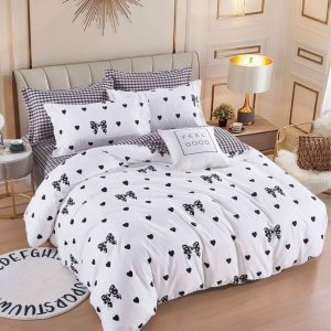 Lenjerie din bumbac finet fara elastic – set 6 piese pentru confort natural si aspect elegant | COD 0639-J