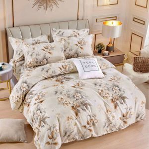 Lenjerie din bumbac finet fara elastic – set 6 piese pentru confort natural si aspect elegant | COD 0641-J