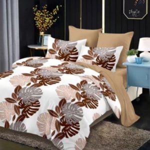 Lenjerie de Pat Bumbac Finet - 6 Piese | Confort ai Eleganta in Dormitorul Tau | COD 0096-CA