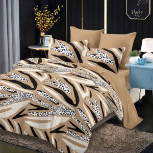 Lenjerie de Pat Bumbac Finet - 6 Piese | Confort ai Eleganta in Dormitorul Tau | COD 0098-CA