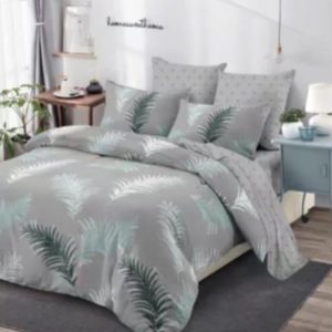 Lenjerie de Pat Bumbac Finet - 6 Piese | Confort ai Eleganta in Dormitorul Tau | COD 0119-CA