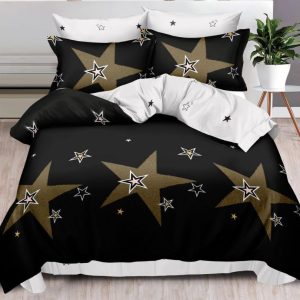Lenjerie de Pat Bumbac Finet 6 Piese – Confort Premium și Design Modern | COD 0054-SI