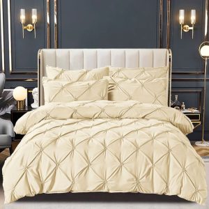 Lenjerie de Pat Finet Deluxe 6 Piese fara Elastic – Confort Premium si Eleganta pentru Dormitorul Tau | COD 0791-J
