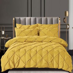 Lenjerie de Pat Finet Deluxe 6 Piese fara Elastic – Confort Premium si Eleganta pentru Dormitorul Tau | COD 0794-J