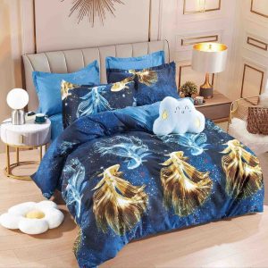 Lenjerie din bumbac finet fara elastic – set 6 piese pentru confort natural si aspect elegant | COD 0774-J