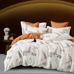 Lenjerie de Pat Finet 6 Piese cu Elastic – Confort si Eleganta pentru Somnul Tau | COD 0707-J