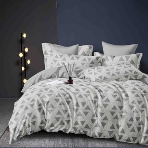 Lenjerie de Pat Finet 6 Piese cu Elastic – Confort si Eleganta pentru Somnul Tau | COD 0708-J