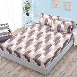 Husa de pat finet cu elastic 3 piese – confort si protectie pentru saltea | COD 0387-PR
