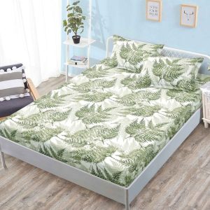 Husa de pat finet cu elastic 3 piese – confort si protectie pentru saltea | COD 0388-PR
