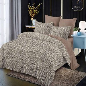 Lenjerie de Pat Finet 6 Piese – Confort, Caldura si Eleganta pentru Dormitorul Tau | COD 0255-PR