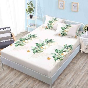 Husa de pat finet cu elastic 3 piese – confort si protectie pentru saltea | COD 0380-PR