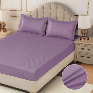 Husa de Pat Damasc cu Elastic – 3 Piese | Confort si Eleganta pentru Dormitorul Tau | COD 0560-CF