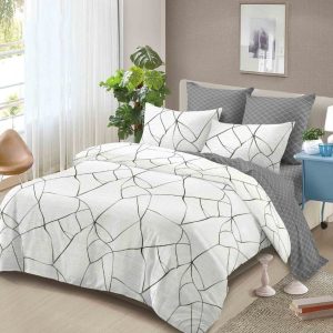 Lenjerie de Pat Finet 6 Piese – Confort, Caldura si Eleganta pentru Dormitorul Tau | COD 0263-PR