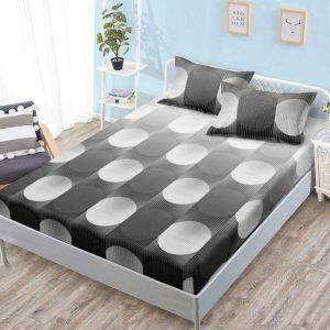 Husa de pat finet cu elastic 3 piese – confort si protectie pentru saltea | COD 0367-PR