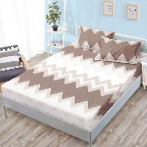 Husa de pat finet cu elastic 3 piese – confort si protectie pentru saltea | COD 0349-PR