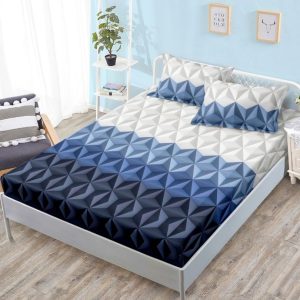 Husa de pat finet cu elastic 3 piese – confort si protectie pentru saltea | COD 0331-PR