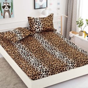 Husa de Pat Bumbac Finet 3 Piese – Confort si Eleganta pentru Somnul Tau | COD 0861-J