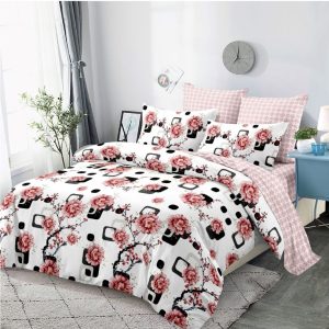 Lenjerie de Pat Finet 6 Piese – Confort, Caldura si Eleganta pentru Dormitorul Tau | COD 0258-PR