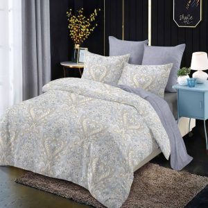 Lenjerie de Pat Finet 6 Piese – Confort, Caldura si Eleganta pentru Dormitorul Tau | COD 0256-PR