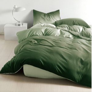 Lenjerie de Pat Bumbac Satinat – Set 4 Piese, Moale, Eleganta și Confortabila | 1024-SI