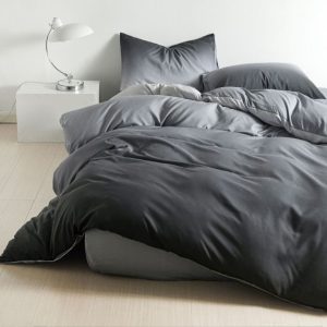 Lenjerie de Pat Bumbac Satinat – Set 4 Piese, Moale, Eleganta și Confortabila | 1030-SI