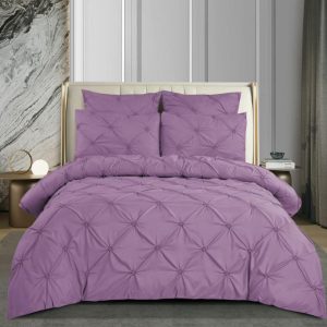 Lenjerie de Pat Bumbac Finet Deluxe – Set 6 Piese | Confort si Eleganta pentru Dormitorul Tau | COD 0349-SI