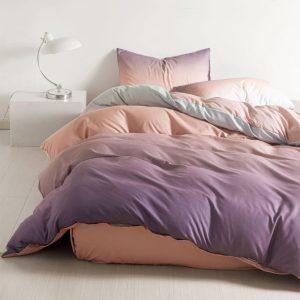 Lenjerie de Pat 1 Persoana Finet 4 Piese – Set Moale și Calduros pentru Confort Maxim, COD: 2125-SI