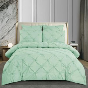 Lenjerie de Pat Bumbac Finet Deluxe – Set 6 Piese | Confort si Eleganta pentru Dormitorul Tau | COD 0348-SI