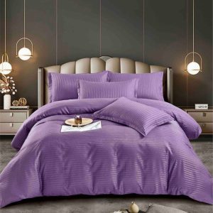 Lenjerie de Pat Damasc – 6 Piese | Eleganta, Rafinament si Confort Premium | COD 0920-J