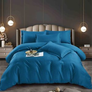 Lenjerie de Pat Damasc – 6 Piese | Eleganta, Rafinament si Confort Premium | COD 0922-J